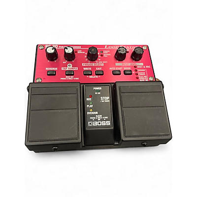 Used BOSS RC20 Loop Station Pedal