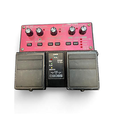 Used BOSS RC20 Loop Station Pedal