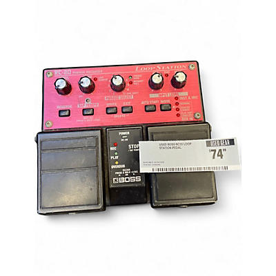 Used BOSS RC20 Loop Station Pedal