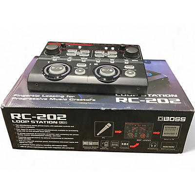 Used BOSS RC202 LOOP STATION Pedal