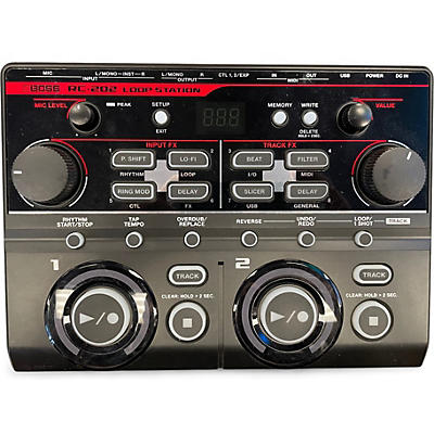 Used BOSS RC202 Loop Station Pedal