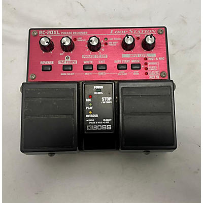 BOSS Used BOSS RC20XL Loop Station XL Twin Pedal