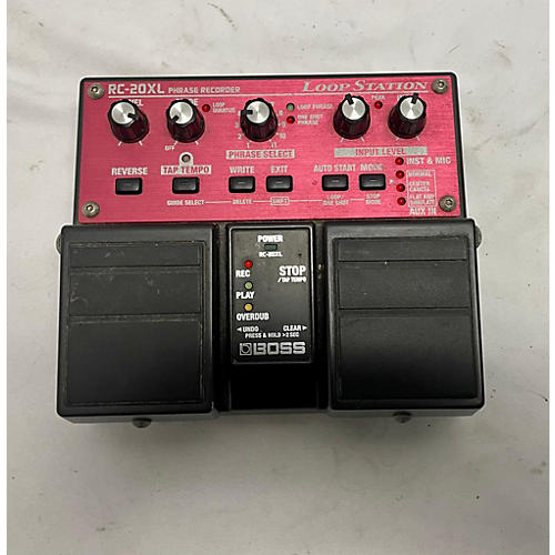 BOSS Used BOSS RC20XL Loop Station XL Twin Pedal