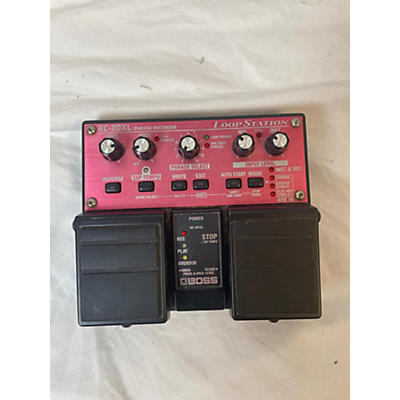 BOSS Used BOSS RC20XL Loop Station XL Twin Pedal