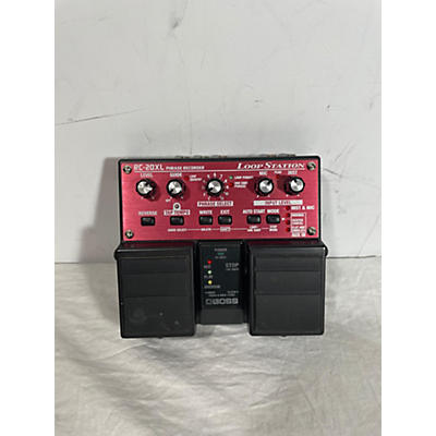 BOSS Used BOSS RC20XL Loop Station XL Twin Pedal