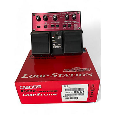 BOSS Used BOSS RC20XL Loop Station XL Twin Pedal