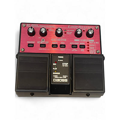 Used BOSS RC20XL Loop Station XL Twin Pedal