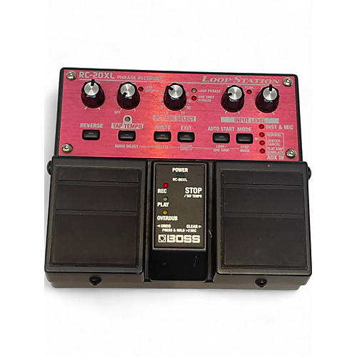 Used BOSS RC20XL Loop Station XL Twin Pedal