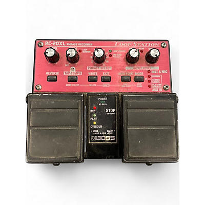 BOSS Used BOSS RC20XL Loop Station XL Twin Pedal