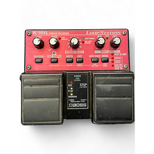 Used BOSS RC20XL Loop Station XL Twin Pedal