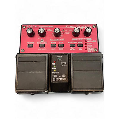 BOSS Used BOSS RC20XL Loop Station XL Twin Pedal