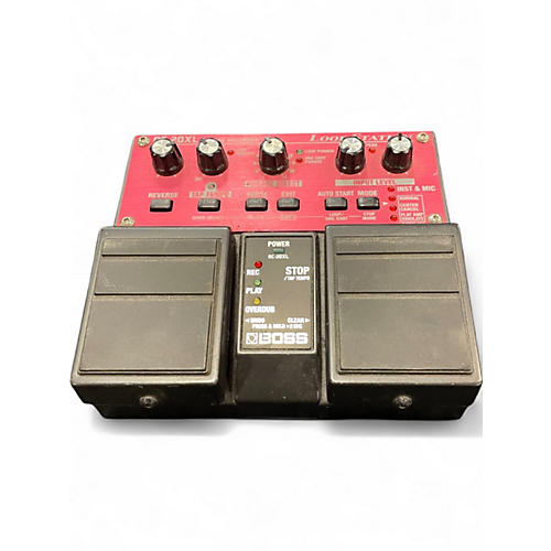 Used BOSS RC20XL Loop Station XL Twin Pedal