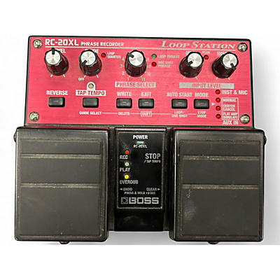 Used BOSS RC20XL Loop Station XL Twin Pedal