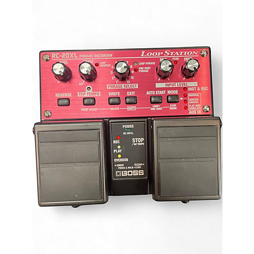 Used BOSS RC20XL Loop Station XL Twin Pedal