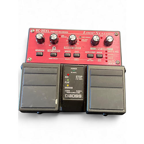 Used BOSS RC20XL Loop Station XL Twin Pedal
