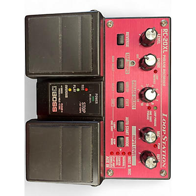 Used BOSS RC20XL Loop Station XL Twin Pedal