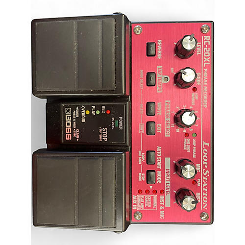 Used BOSS RC20XL Loop Station XL Twin Pedal