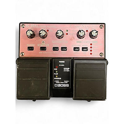 Used BOSS RC20XL Loop Station XL Twin Pedal