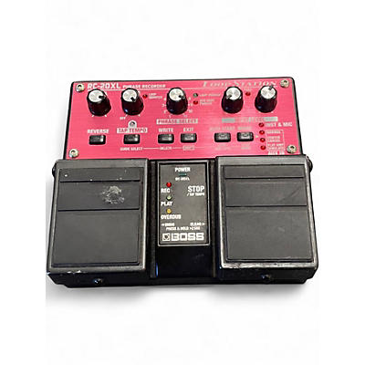 Used BOSS RC20XL Loop Station XL Twin Pedal