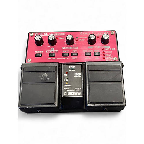 Used BOSS RC20XL Loop Station XL Twin Pedal