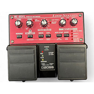 Used BOSS RC20XL Loop Station XL Twin Pedal