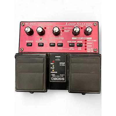 Used BOSS RC20XL Loop Station XL Twin Pedal