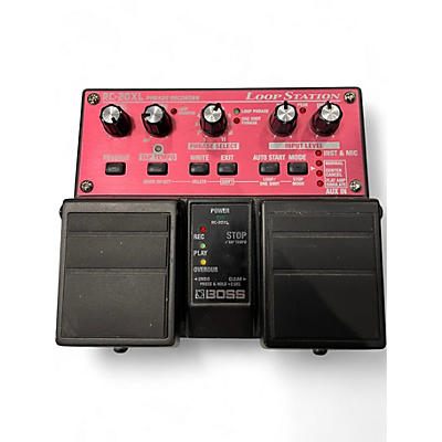 Used BOSS RC20XL Loop Station XL Twin Pedal