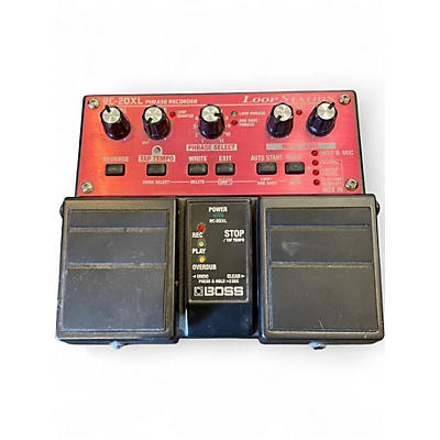 Used BOSS RC20XL Loop Station XL Twin Pedal