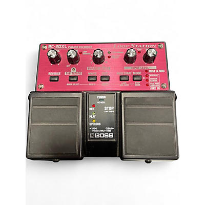 Used BOSS RC20XL Loop Station XL Twin Pedal