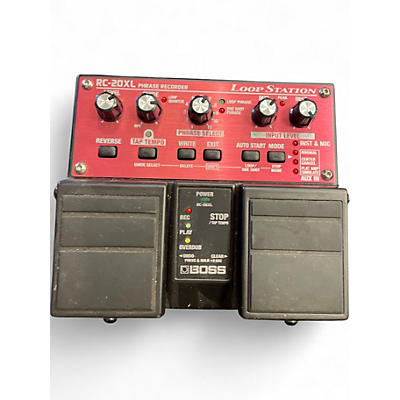 Used BOSS RC20XL Loop Station XL Twin Pedal