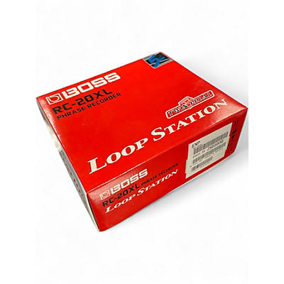 Used BOSS RC20XL Loop Station XL Twin Pedal