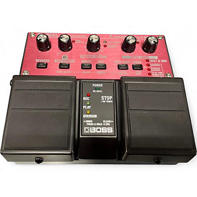 Used BOSS RC20XL Loop Station XL Twin Pedal