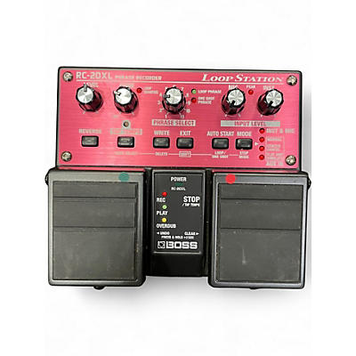 Used BOSS RC20XL Loop Station XL Twin Pedal