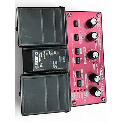 Used BOSS RC20XL Loop Station XL Twin Pedal