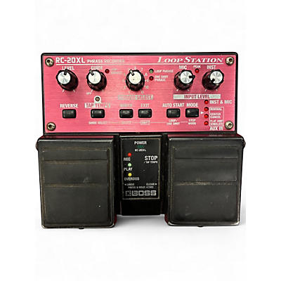 Used BOSS RC20XL Loop Station XL Twin Pedal