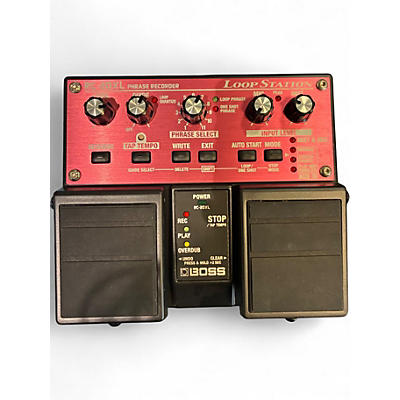 Used BOSS RC20XL Loop Station XL Twin Pedal