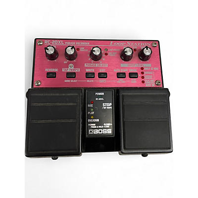 Used BOSS RC20XL Loop Station XL Twin Pedal