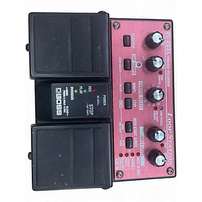 Used BOSS RC20XL Loop Station XL Twin Pedal