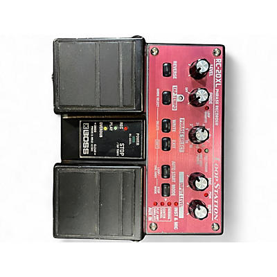 Used BOSS RC20XL Loop Station XL Twin Pedal