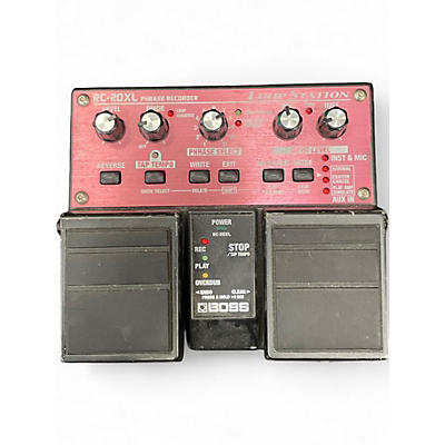 Used BOSS RC20XL Loop Station XL Twin Pedal