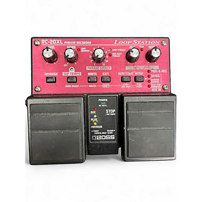 Used BOSS RC20XL Loop Station XL Twin Pedal