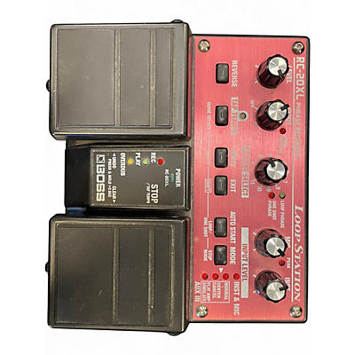 Used BOSS RC20XL Loop Station XL Twin Pedal