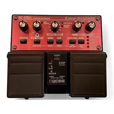 Used BOSS RC20XL Loop Station XL Twin Pedal