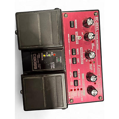 Used BOSS RC20XL Loop Station XL Twin Pedal