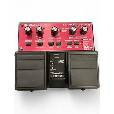 Used BOSS RC20XL Loop Station XL Twin Pedal