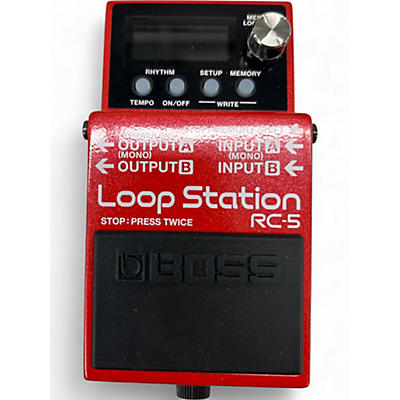 Used BOSS RC20XL Loop Station XL Twin Pedal