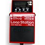 Used BOSS RC20XL Loop Station XL Twin Pedal