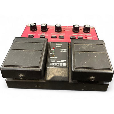 Used BOSS RC20XL Loop Station XL Twin Pedal
