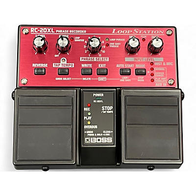 Used BOSS RC20XL Loop Station XL Twin Pedal