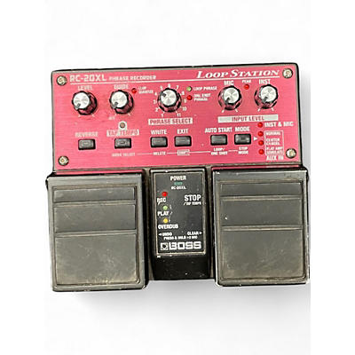 Used BOSS RC20XL Loop Station XL Twin Pedal